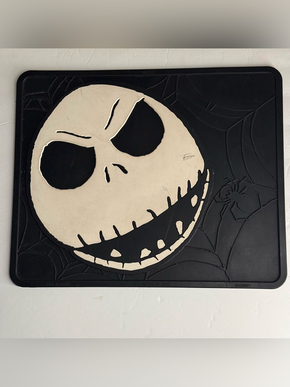 Disney Nightmare Before Christmas Jack Skellington Rubber Car Mat - Picture 5 of 5